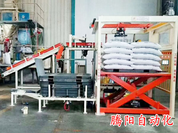 全自動(dòng)碼垛機(jī)