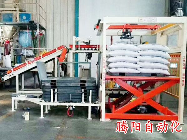 山東騰陽(yáng)全自動(dòng)碼垛機(jī)滿足您所有應(yīng)用的需求