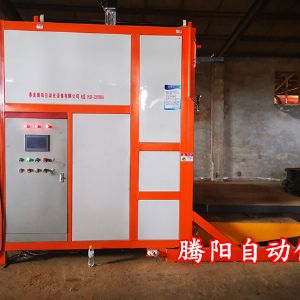 全自動拆垛機(jī)視頻飼料托盤拆垛流水線