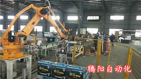 工業(yè)碼垛機(jī)器人直接代替普通工人搬運(yùn)碼垛作業(yè)的優(yōu)勢