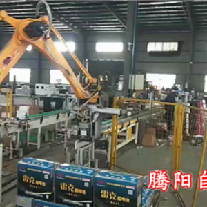 工業(yè)碼垛機(jī)器人直接代替普通工人搬運(yùn)碼垛作業(yè)的優(yōu)勢