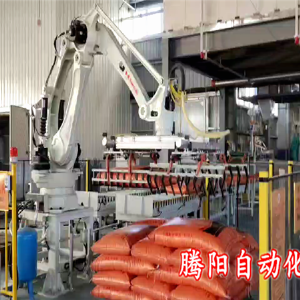 飼料碼垛機器人企業(yè)減低人力成本、提高生產(chǎn)效率的必然選擇