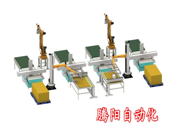 木工上下料機器人改變傳統(tǒng)上下料模式